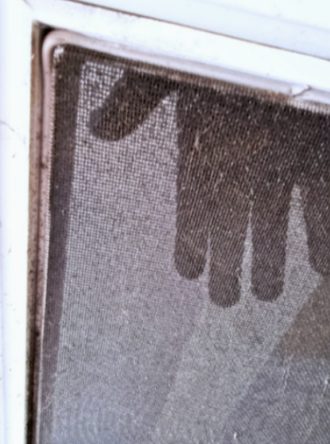 남양주 별내동 방충망 교체 시공 사진 2