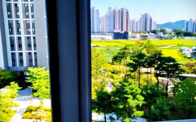 남양주 호평동 방충망 교체 시공 사진 1